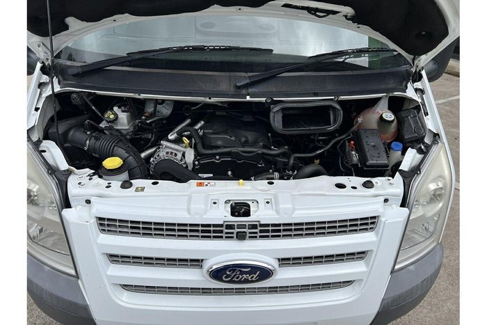 2013 Ford Transit 350 VM MY13 Frozen White