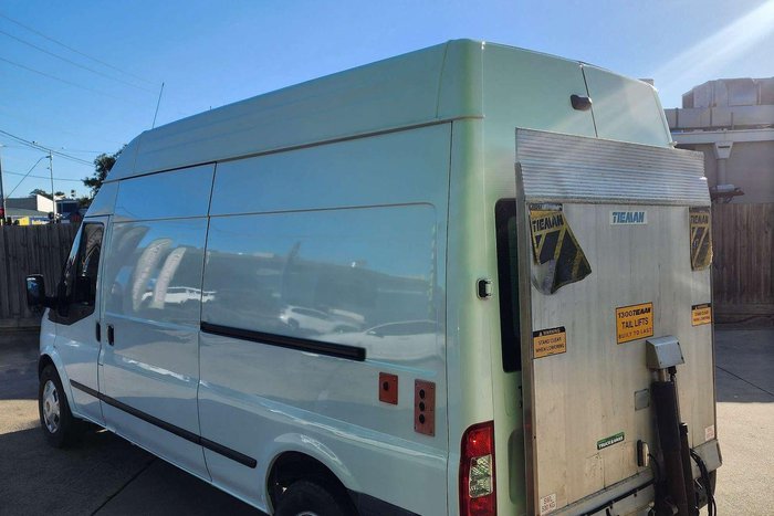 2013 Ford Transit 350 VM MY13 Frozen White