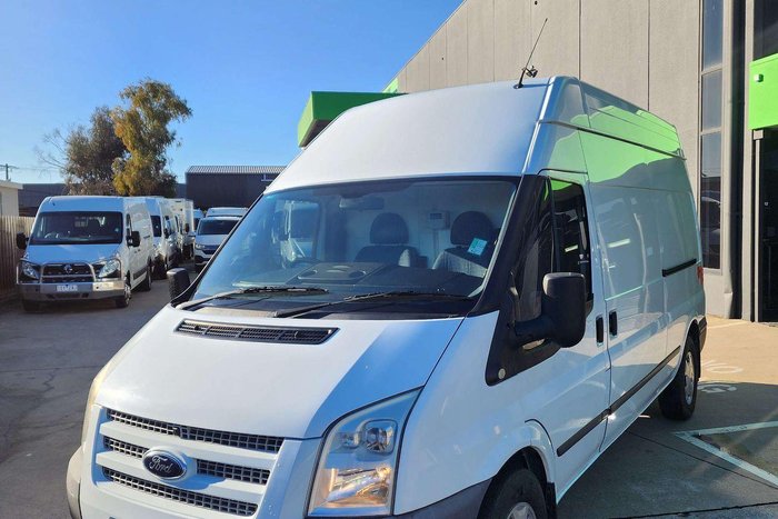 2013 Ford Transit 350 VM MY13 Frozen White