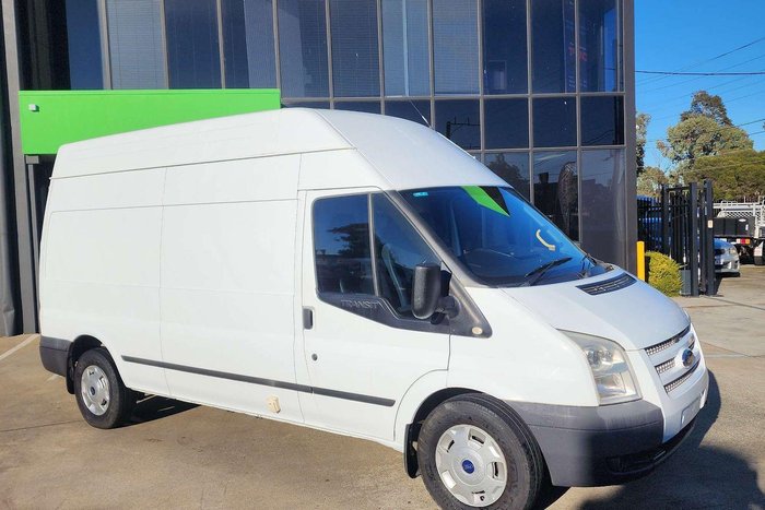 2013 Ford Transit 350 VM MY13 Frozen White