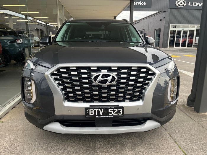 2021 Hyundai Palisade Elite