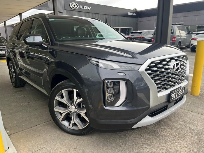 2021 Hyundai Palisade Elite