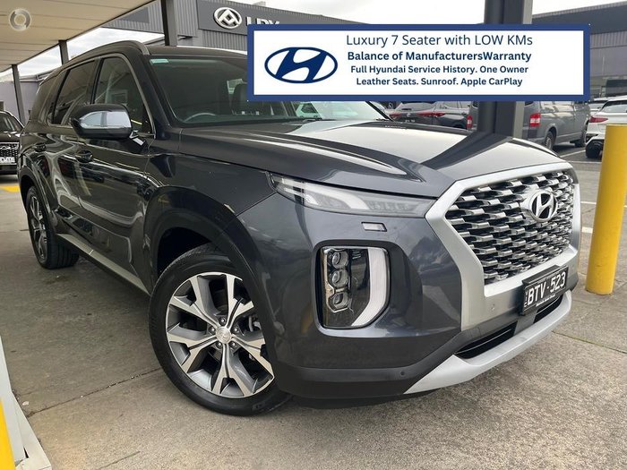 2021 Hyundai Palisade Elite