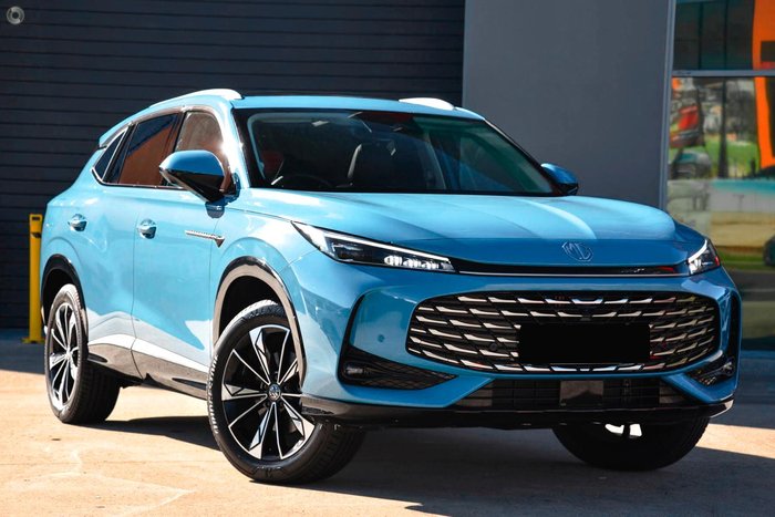 2025 MG HS Essence AS33 MY25 Arctic Blue