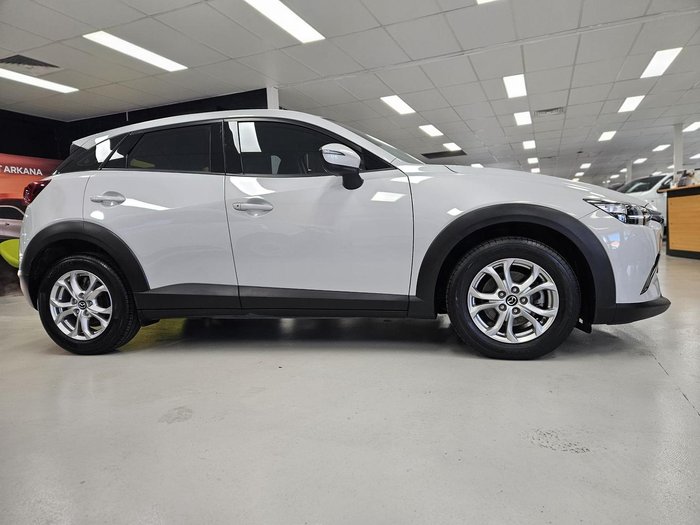 2019 Mazda CX-3 Maxx Sport DK Snowflake White Pearl
