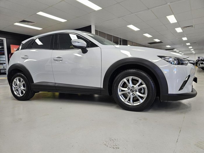 2019 Mazda CX-3 Maxx Sport DK Snowflake White Pearl