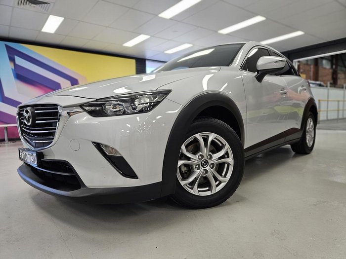 2019 Mazda CX-3 Maxx Sport DK Snowflake White Pearl