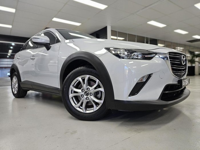 2019 Mazda CX-3 Maxx Sport DK Snowflake White Pearl
