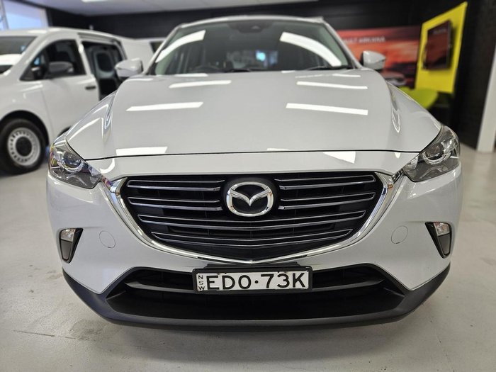 2019 Mazda CX-3 Maxx Sport DK Snowflake White Pearl