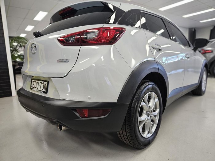 2019 Mazda CX-3 Maxx Sport DK Snowflake White Pearl