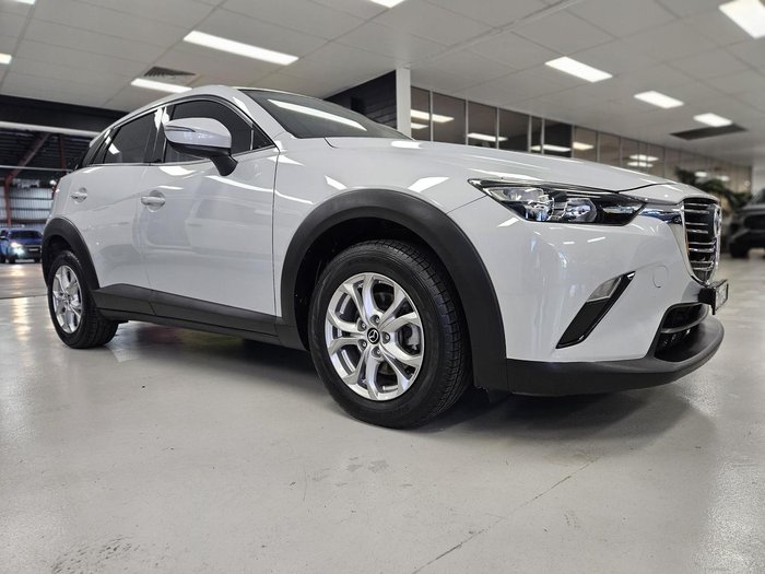 2019 Mazda CX-3 Maxx Sport DK Snowflake White Pearl