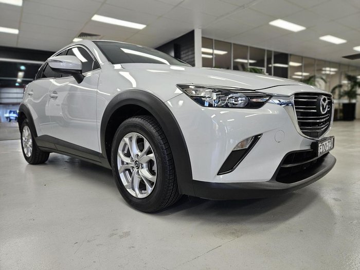 2019 Mazda CX-3 Maxx Sport DK Snowflake White Pearl