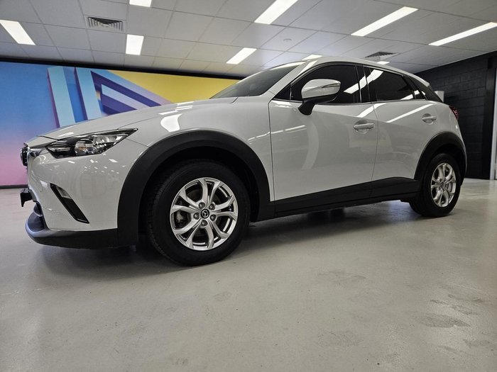 2019 Mazda CX-3 Maxx Sport DK Snowflake White Pearl
