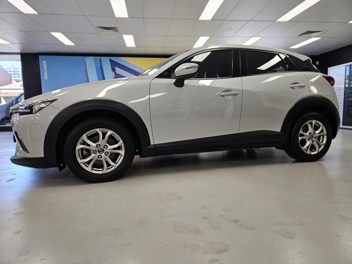 2019 Mazda CX-3 Maxx Sport DK Snowflake White Pearl