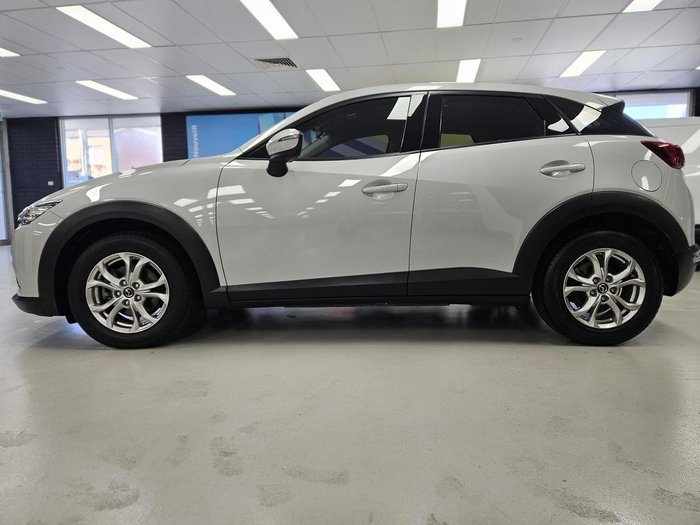 2019 Mazda CX-3 Maxx Sport DK Snowflake White Pearl