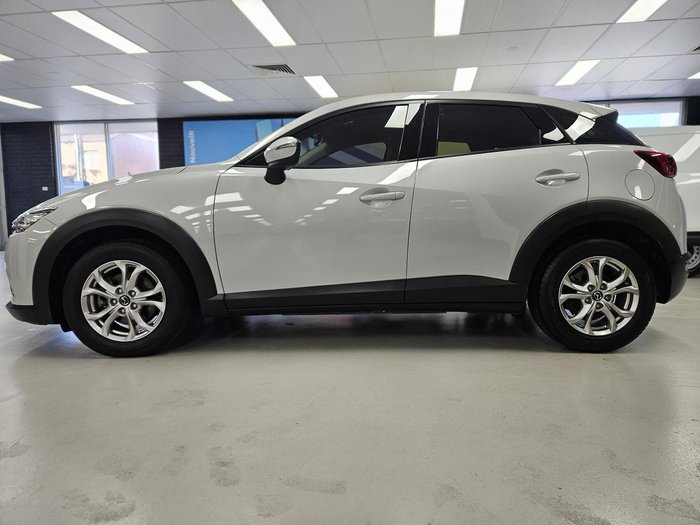 2019 Mazda CX-3 Maxx Sport DK Snowflake White Pearl