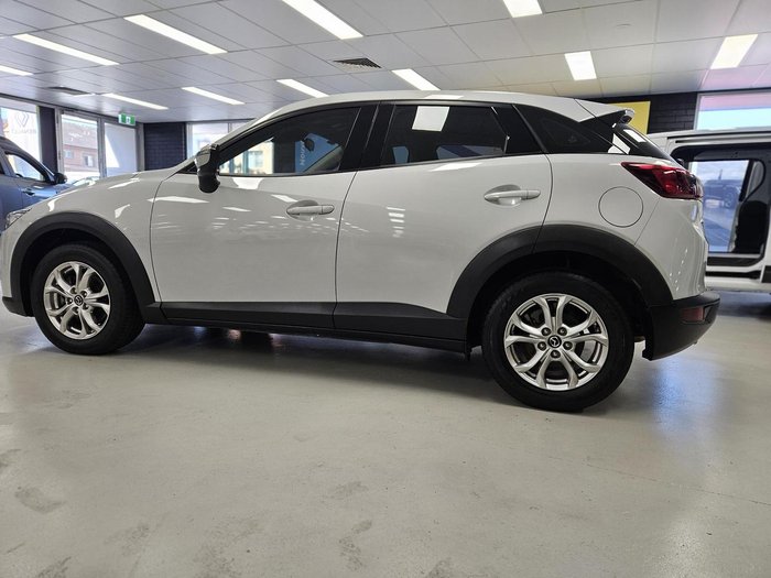 2019 Mazda CX-3 Maxx Sport DK Snowflake White Pearl
