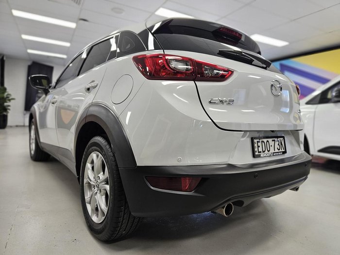 2019 Mazda CX-3 Maxx Sport DK Snowflake White Pearl