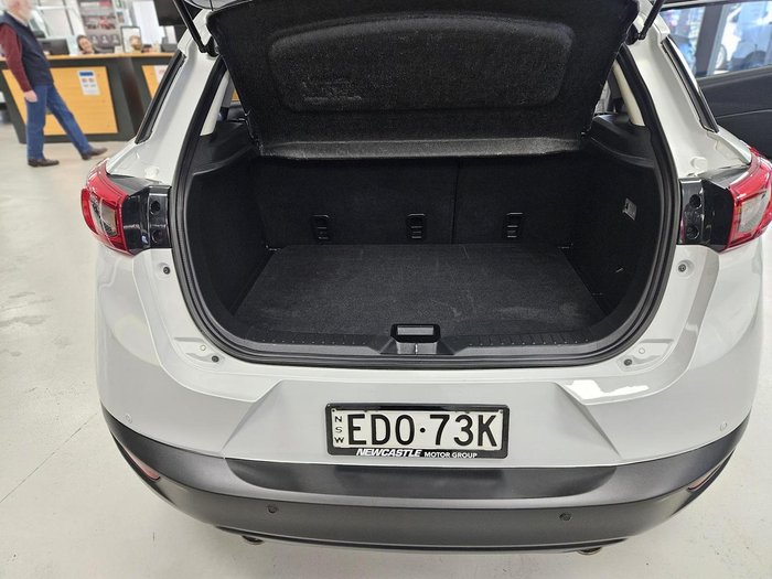 2019 Mazda CX-3 Maxx Sport DK Snowflake White Pearl