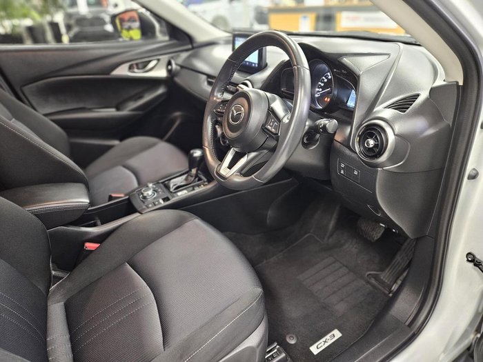 2019 Mazda CX-3 Maxx Sport DK Snowflake White Pearl
