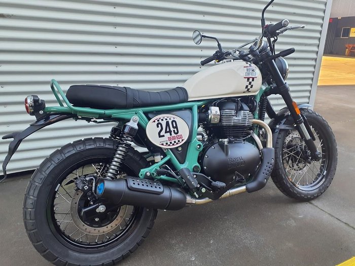 2025 Royal Enfield Bear 650 650 Twin