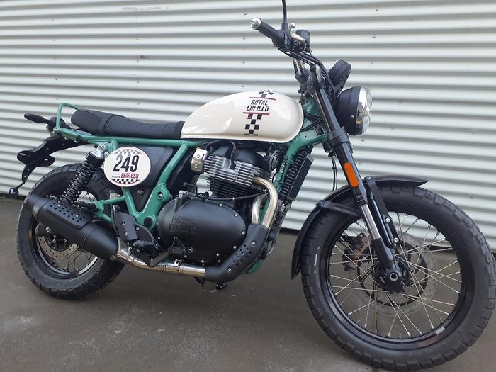 2025 Royal Enfield Bear 650 650 Twin