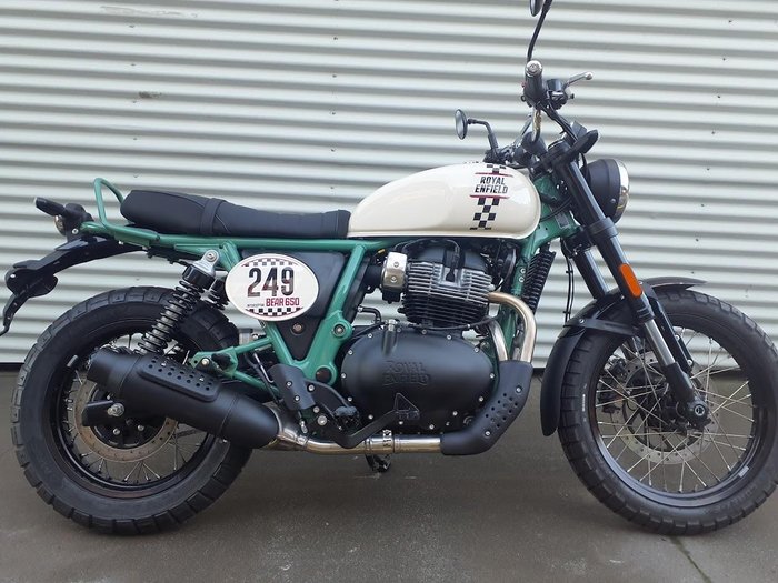 2025 Royal Enfield Bear 650 650 Twin