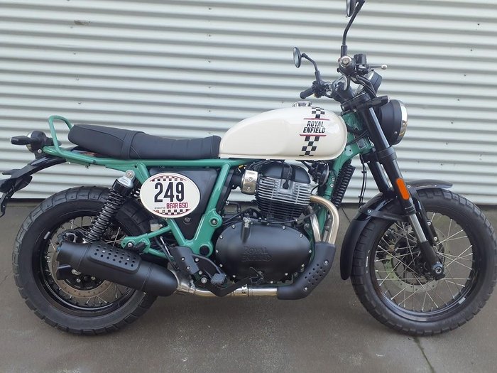 2025 Royal Enfield Bear 650 650 Twin