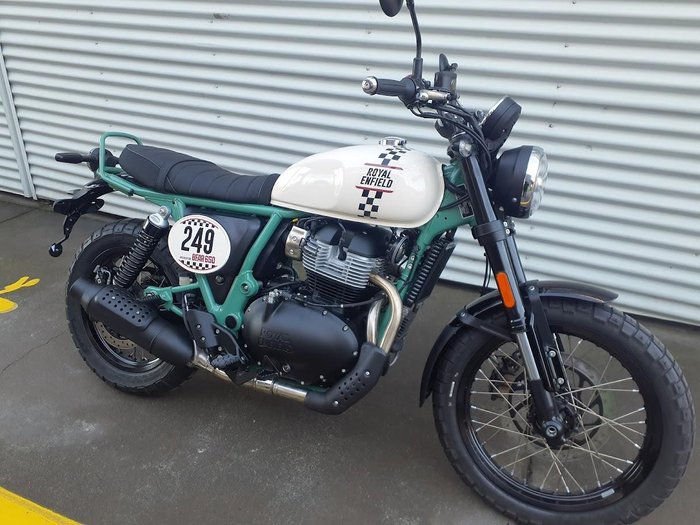 2025 Royal Enfield Bear 650 650 Twin