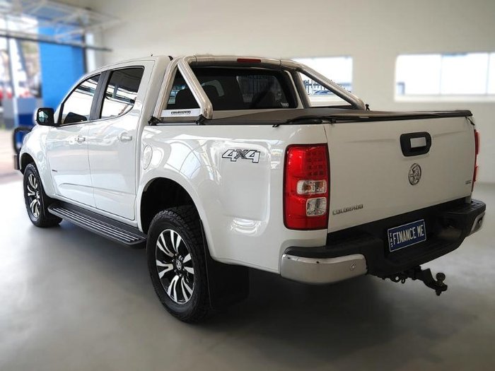 2019 Holden Colorado LTZ