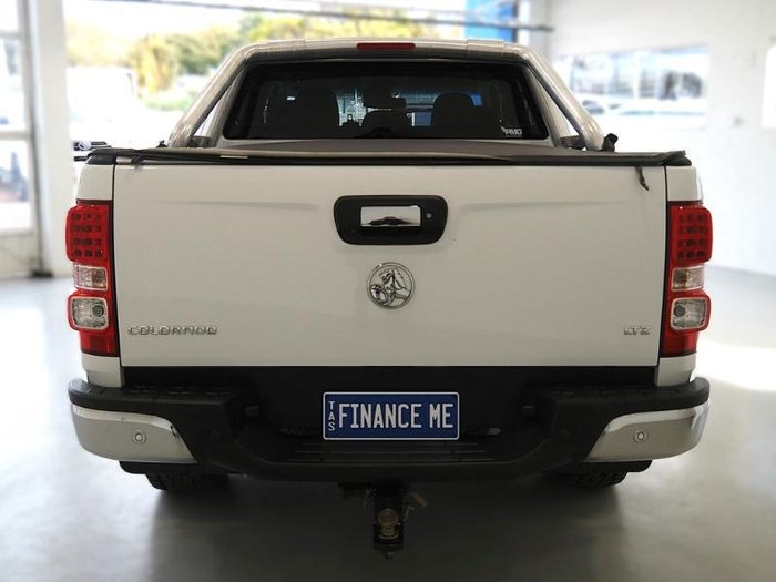 2019 Holden Colorado LTZ