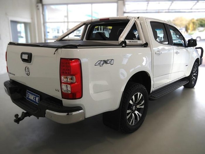 2019 Holden Colorado LTZ