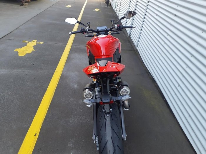 2025 Ducati Streetfighter V2 S Streetfighter Red