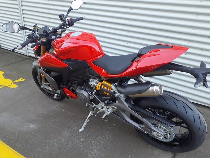 2025 Ducati Streetfighter V2 S Streetfighter Red