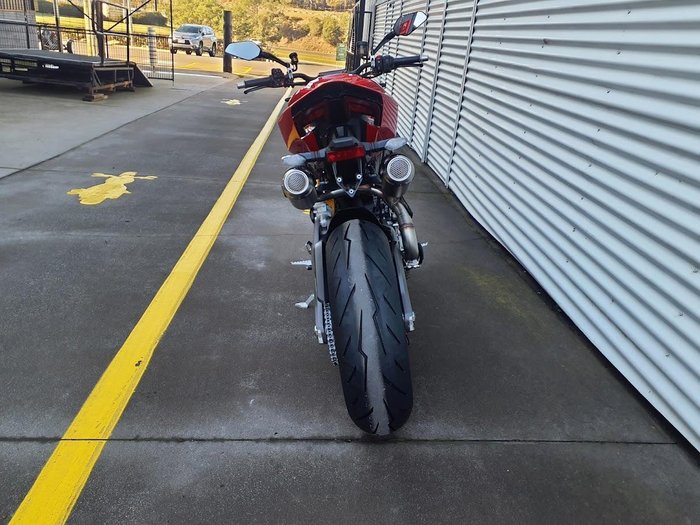 2025 Ducati Streetfighter V2 S Streetfighter Red