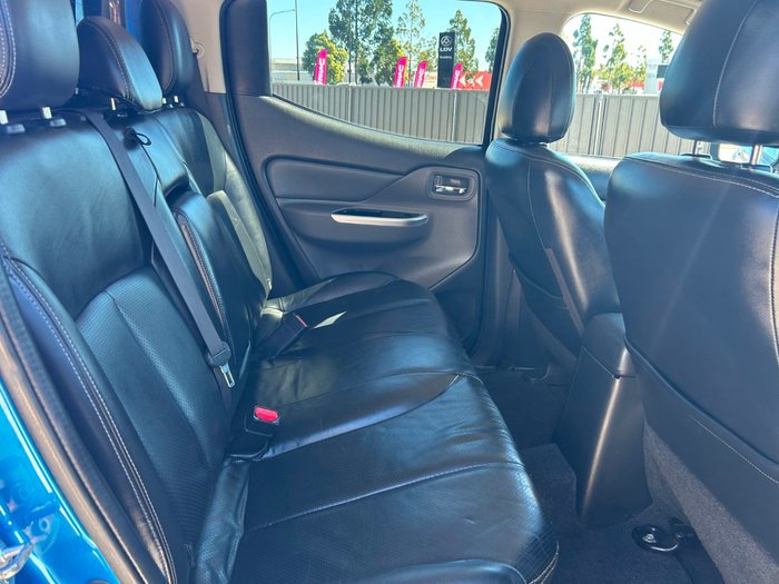 2018 Mitsubishi Triton Exceed