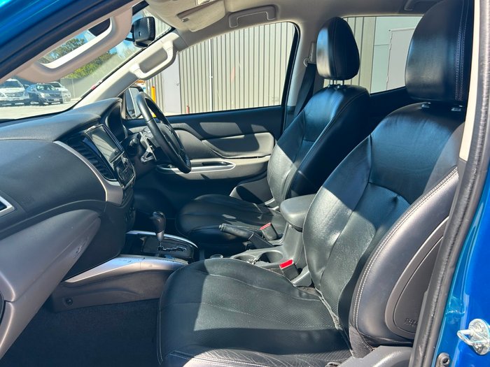 2018 Mitsubishi Triton Exceed