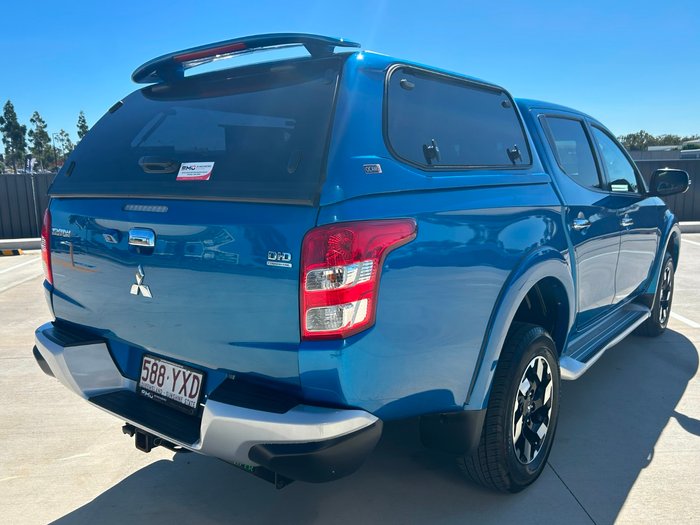2018 Mitsubishi Triton Exceed