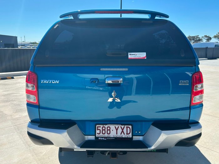 2018 Mitsubishi Triton Exceed