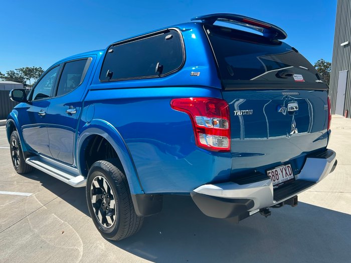 2018 Mitsubishi Triton Exceed