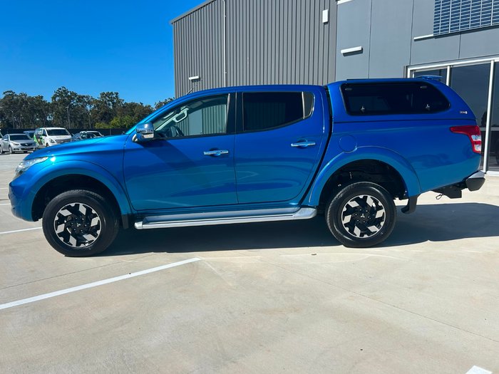 2018 Mitsubishi Triton Exceed