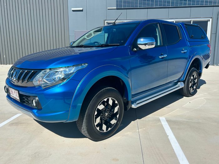 2018 Mitsubishi Triton Exceed