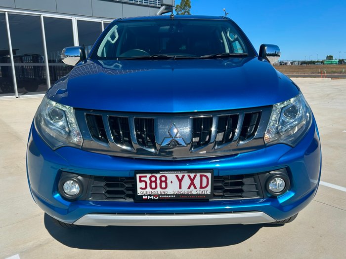 2018 Mitsubishi Triton Exceed
