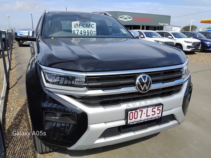 2024 Volkswagen Amarok Dual Cab 4MOTION