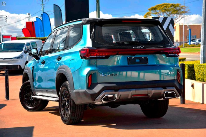 2025 LDV D90 Mode