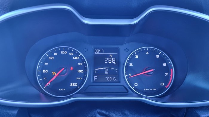 2020 MG ZS Excite