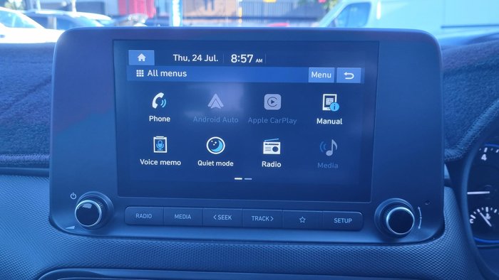 2022 Hyundai Kona Active