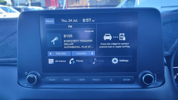 2022 Hyundai Kona Active