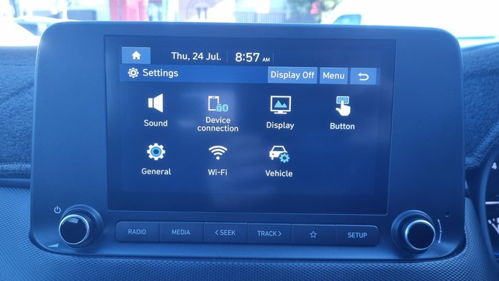 2022 Hyundai Kona Active