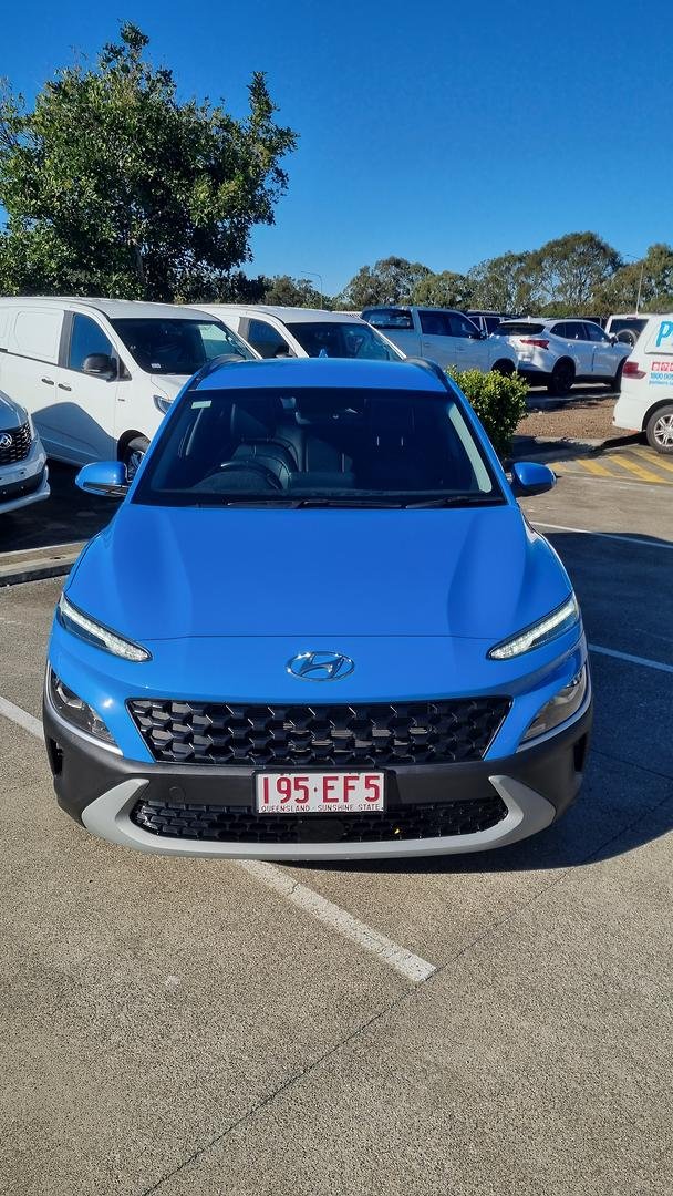 2022 Hyundai Kona Active